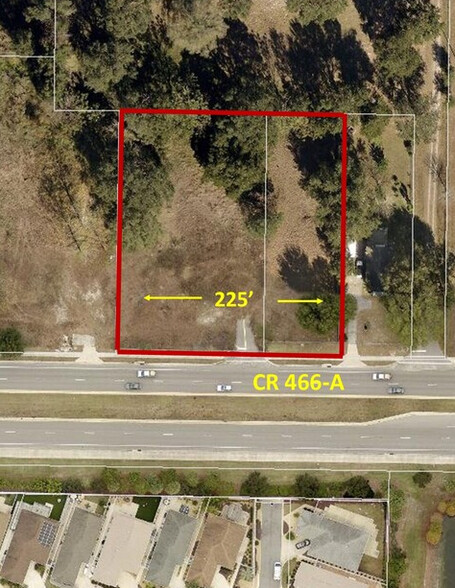 849 County Road 466A, Fruitland Park, FL en venta - Vista aérea - Imagen 1 de 3