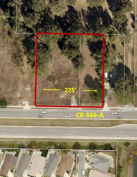 849 County Road 466A, Fruitland Park, FL en venta Vista aérea- Imagen 1 de 4