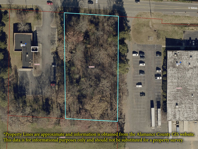 1409 S Third St, Mebane, NC en venta - Foto del edificio - Imagen 2 de 10