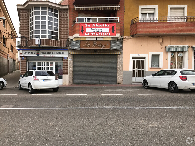 Avenida Constitución, 12, Santa Olalla, Toledo en alquiler - Foto del edificio - Imagen 1 de 2