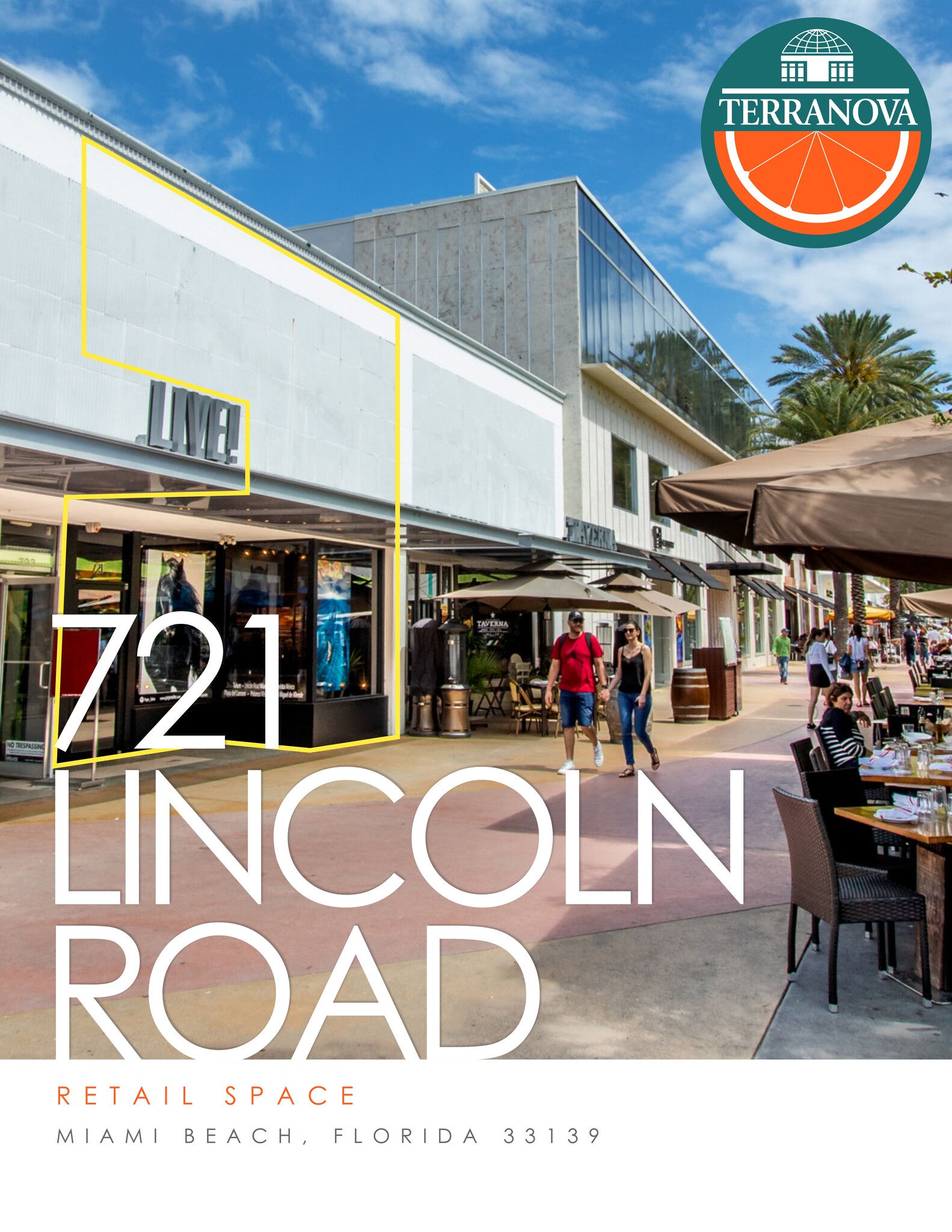 719-737 Lincoln Rd, Miami Beach, FL en alquiler Plano del sitio- Imagen 1 de 3