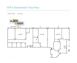 1707 N Randall Rd, Elgin, IL en alquiler Plano de la planta- Imagen 2 de 5