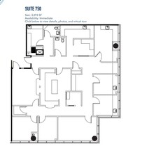 5673 Peachtree Dunwoody Rd NE, Atlanta, GA en alquiler Plano de la planta- Imagen 2 de 2