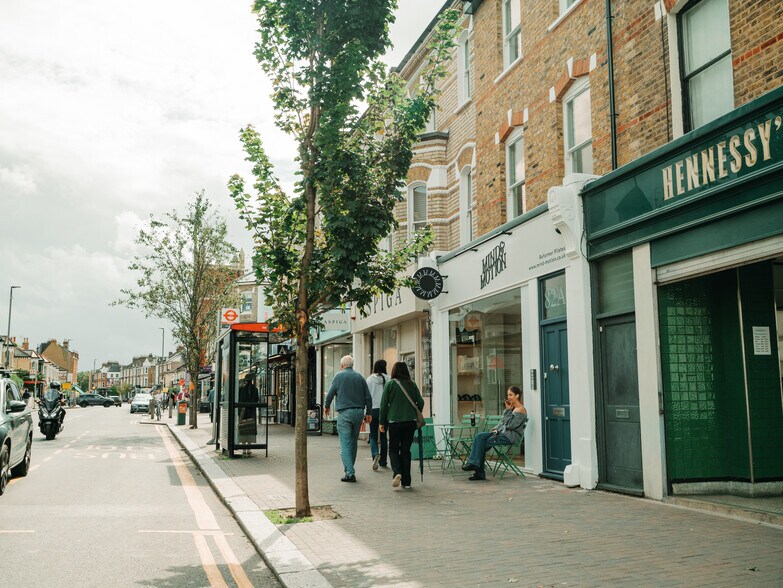 82 Northcote Rd, London en venta - Foto del edificio - Imagen 2 de 5