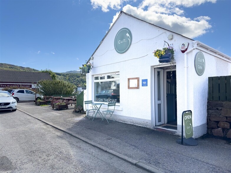 Cult Café, Ullapool en alquiler - Foto del edificio - Imagen 1 de 9