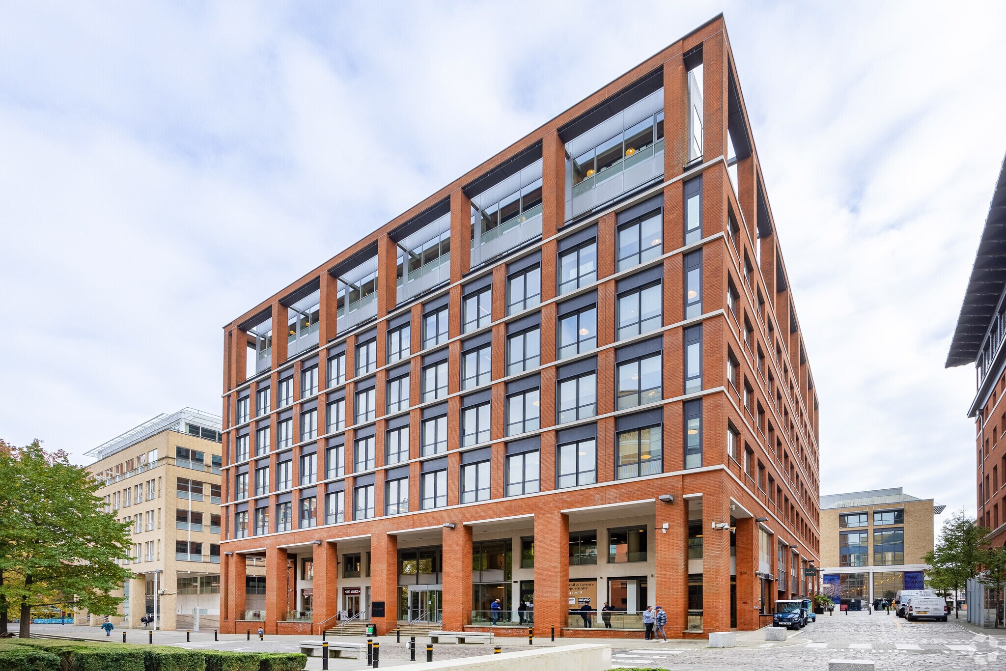 6 Brindley Pl, Birmingham en alquiler Foto del edificio- Imagen 1 de 4