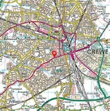 197 Nantwich Rd, Crewe en alquiler Mapa- Imagen 2 de 2