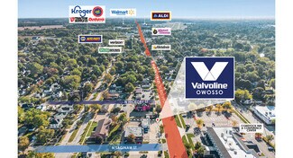 Más detalles de 301 E Main St, Owosso, MI - Local en venta