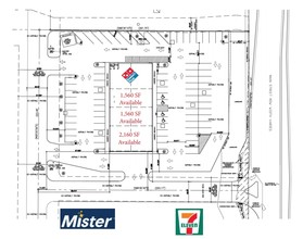 1830 Main St, Security, CO en alquiler Plano de la planta- Imagen 1 de 2