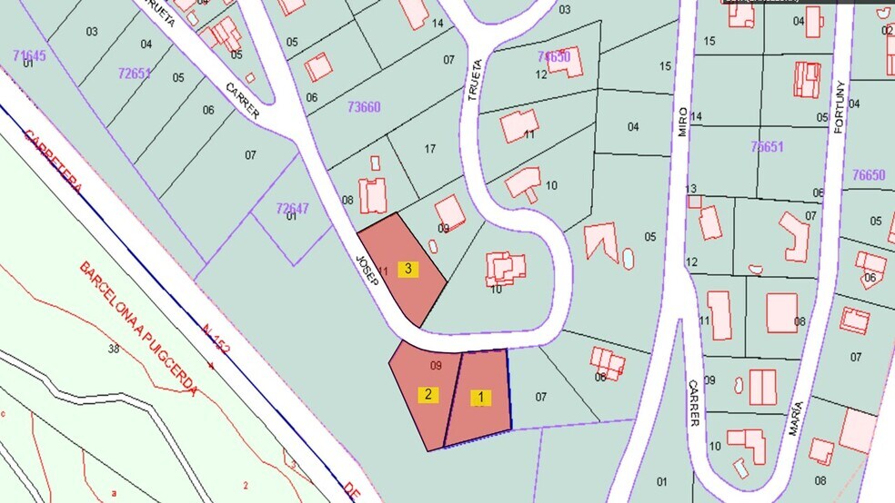 Terreno en Seva, Barcelona en venta - Plano del sitio - Imagen 2 de 2