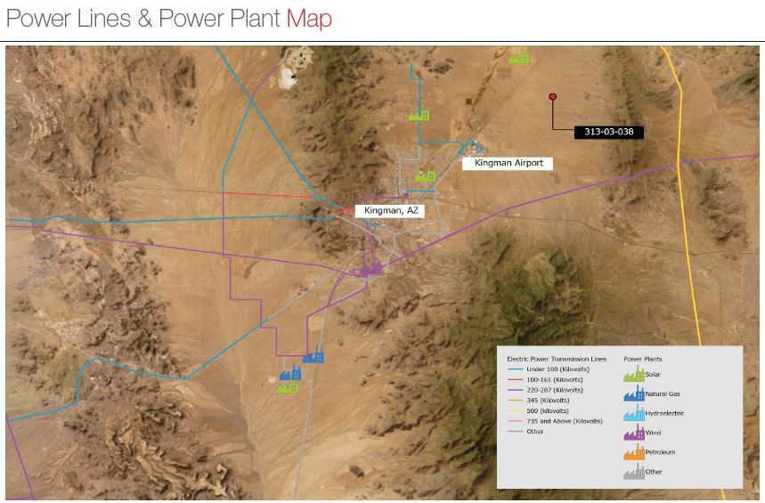 2.34 Acres Mojave County, Kingman, AZ en venta - Foto del edificio - Imagen 2 de 5