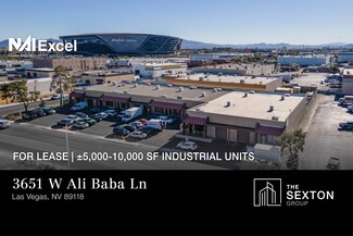 Más detalles para 3651 W Ali Baba Ln, Las Vegas, NV - Naves en alquiler