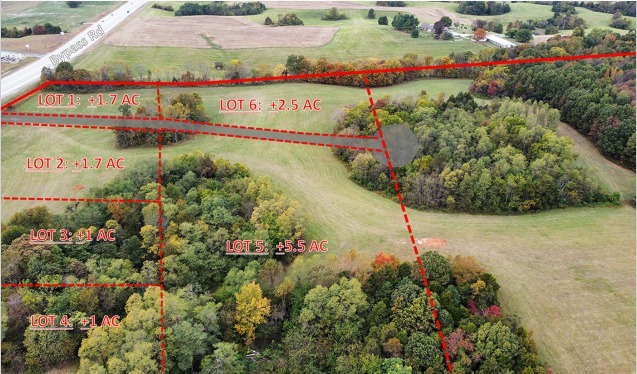 1600 Bypass Rd, Brandenburg, KY en venta - Vista aérea - Imagen 3 de 4