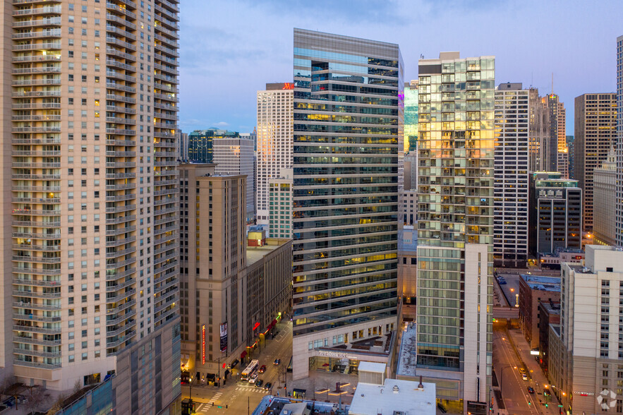 515 N State St, Chicago, IL en alquiler - Vista aérea - Imagen 3 de 9