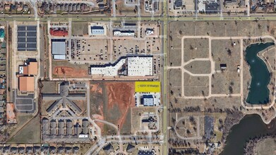 10701 S Western Ave, Oklahoma City, OK - vista aérea  vista de mapa - Image1