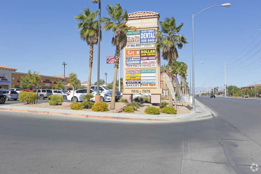 7835 S Rainbow Blvd, Las Vegas, NV en alquiler - Foto del edificio - Imagen 2 de 5