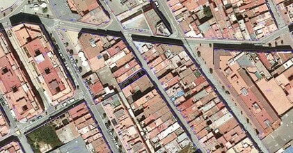 Reus, TAR - Aérea  vista de mapa