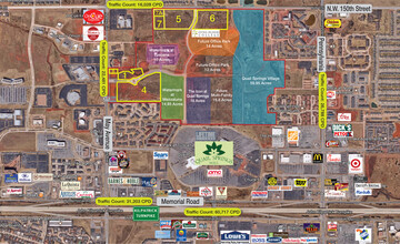 2808 150th St, Oklahoma City, OK - VISTA AÉREA  vista de mapa