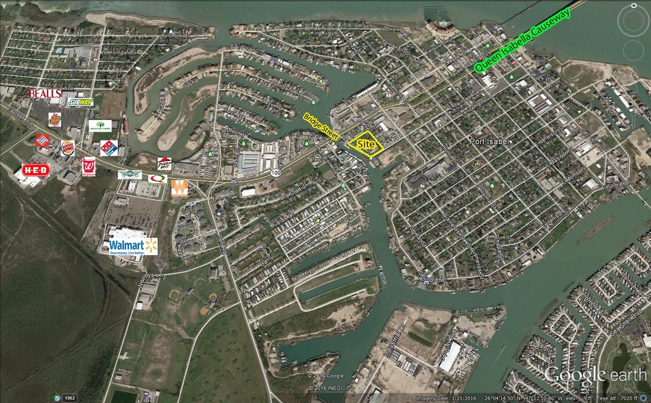 100 Bridge St, Port Isabel, TX en venta - Foto principal - Imagen 1 de 7