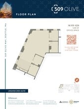 509 Olive Way, Seattle, WA en alquiler Plano de la planta- Imagen 1 de 1