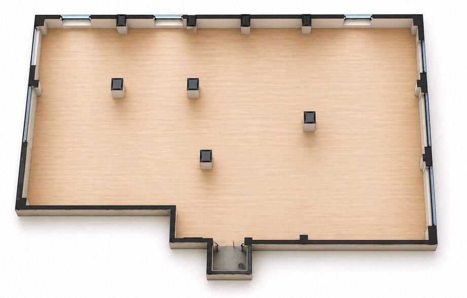 Sant Pere, Gandia, Paseo Germanías, 7, Gandia, Valencia en venta - Plano de la planta - Imagen 3 de 19