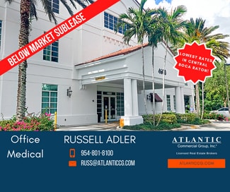 Más detalles para 4600 Linton Blvd, Delray Beach, FL - Oficina en alquiler