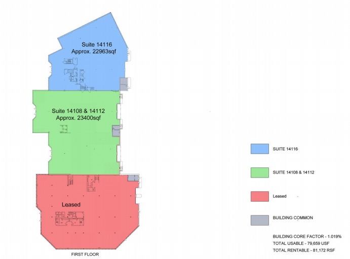 14104-14116 Newbrook Dr, Chantilly, VA en alquiler Plano de la planta- Imagen 1 de 1