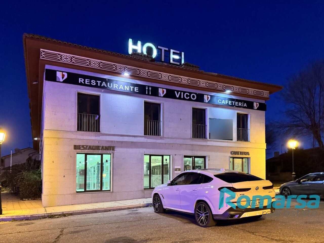 Local en Ávila, Ávila en alquiler Plano de la planta- Imagen 1 de 12