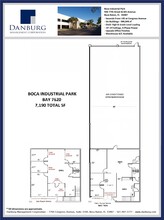 7640-7696 NW 6th Ave, Boca Raton, FL en alquiler Plano de la planta- Imagen 1 de 1