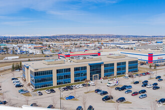 2891 Sunridge Way NE, Calgary, AB - VISTA AÉREA  vista de mapa - Image1