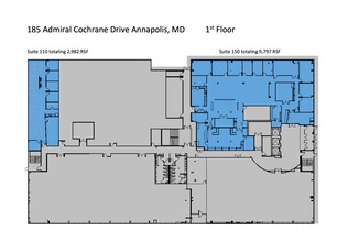 185 Admiral Cochrane Dr, Annapolis, MD en alquiler Foto del edificio- Imagen 1 de 1