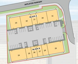 24-29 Appleton Pky, Livingston en alquiler Plano del sitio- Imagen 1 de 1