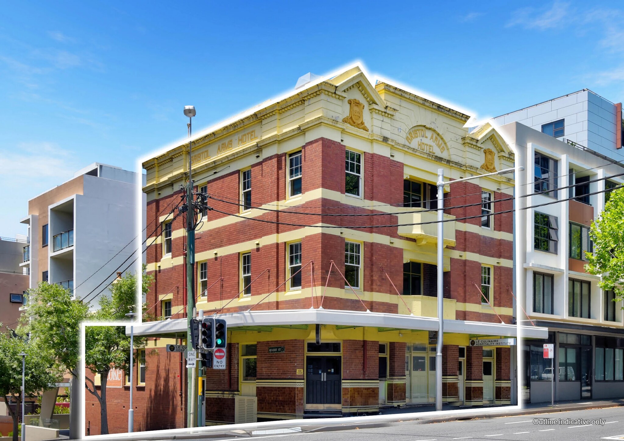 424-426 Harris St, Ultimo en venta Foto del edificio- Imagen 1 de 13
