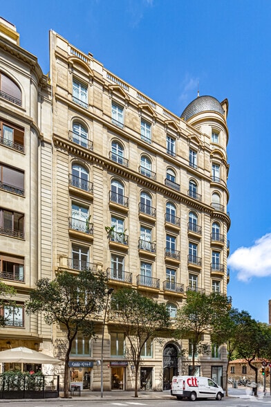 Carrer De Muntaner, 292-294, Barcelona, Barcelona en alquiler - Foto del edificio - Imagen 3 de 7