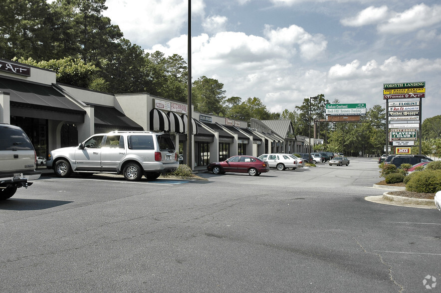 4524 Forsyth Rd, Macon-Bibb, GA en alquiler - Foto del edificio - Imagen 3 de 5