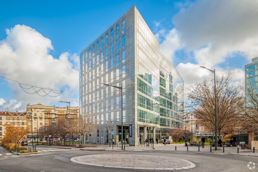 2-14 rue Berthelot, Courbevoie en alquiler - Foto del edificio - Imagen 3 de 4