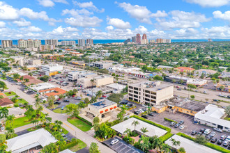 2691 E Oakland Park Blvd, Fort Lauderdale, FL - VISTA AÉREA  vista de mapa - Image1