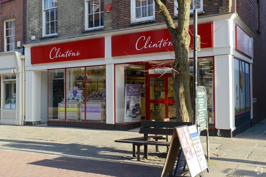 14-15 East St, Chichester en venta - Foto del edificio - Imagen 3 de 5