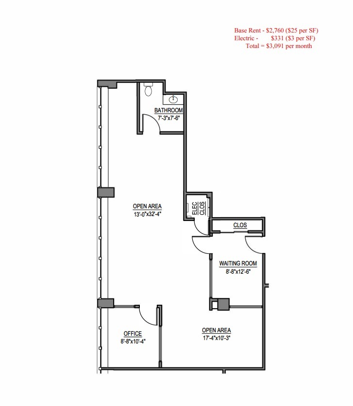 34 S Broadway, White Plains, NY en alquiler Plano de la planta- Imagen 1 de 1