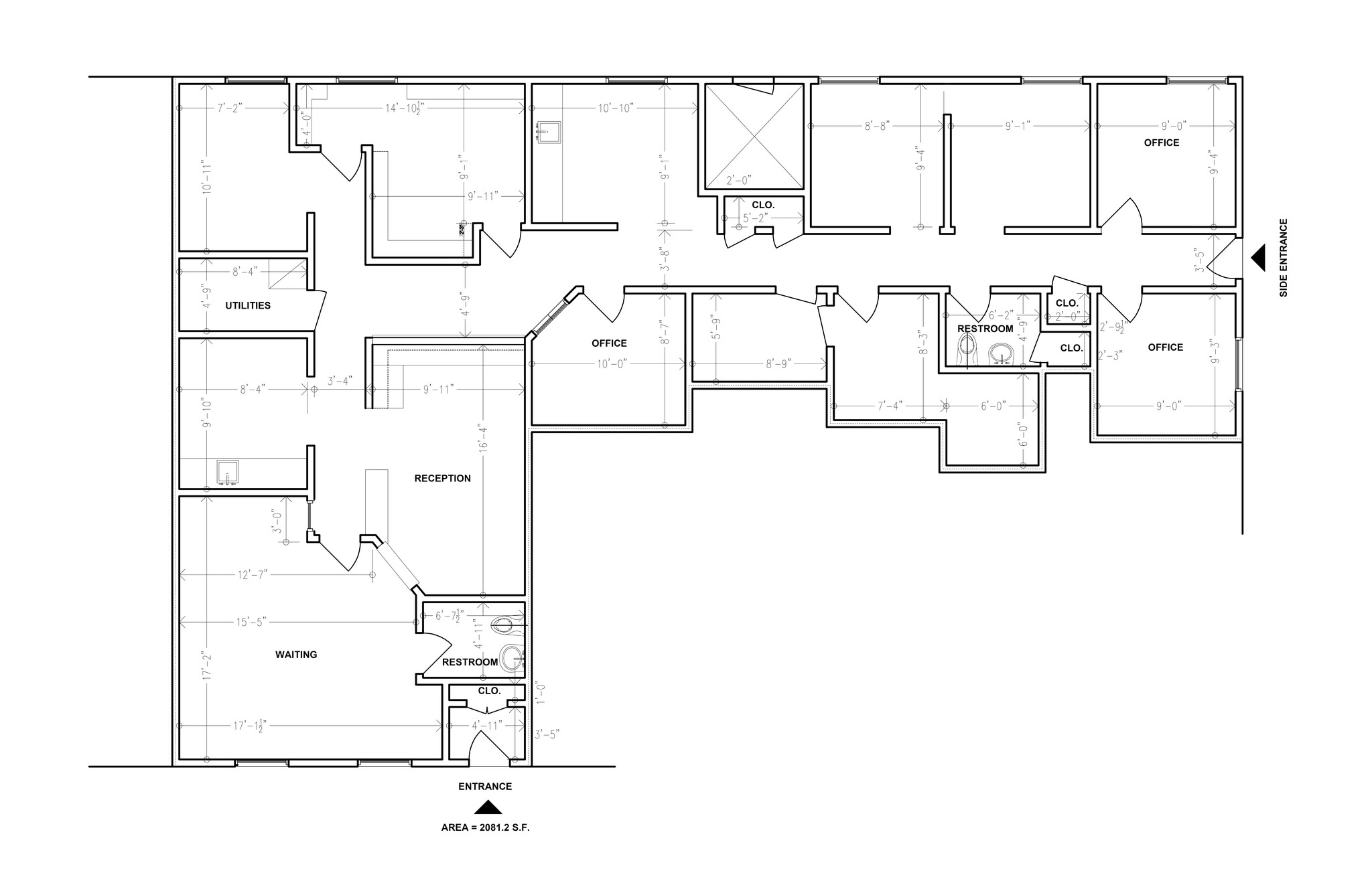 1100 W University Dr, Rochester, MI en alquiler Plano del sitio- Imagen 1 de 3