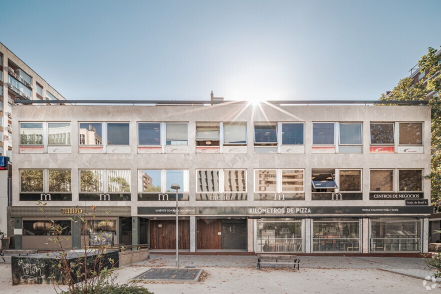 Avenida Brasil, 6, Madrid, Madrid en alquiler - Foto del edificio - Imagen 3 de 4