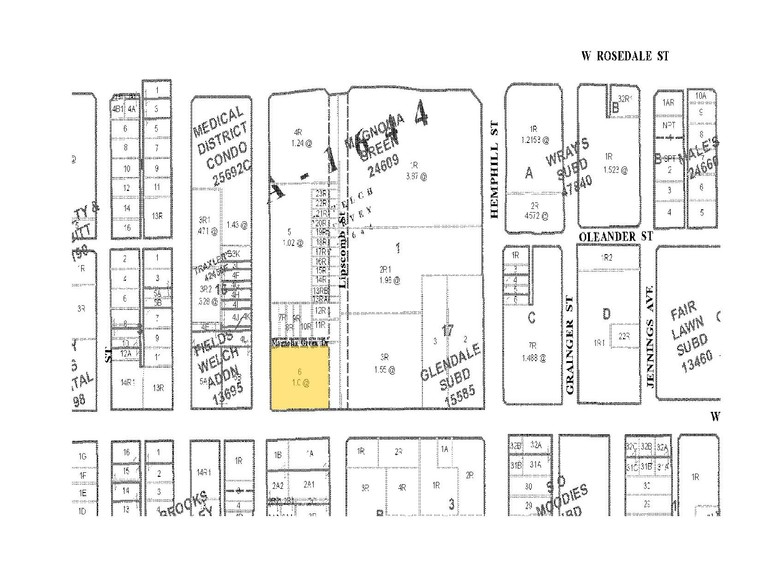 900 W Magnolia Ave, Fort Worth, TX en alquiler - Plano de solar - Imagen 2 de 5