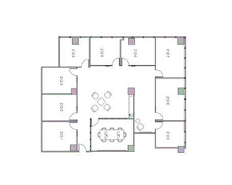 2727 Lyndon B Johnson Fwy, Farmers Branch, TX en alquiler Plano de la planta- Imagen 1 de 1