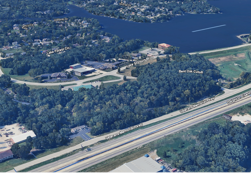 Lake St. Louis Blvd, Lake Saint Louis, MO en venta - Vista aérea - Imagen 2 de 2