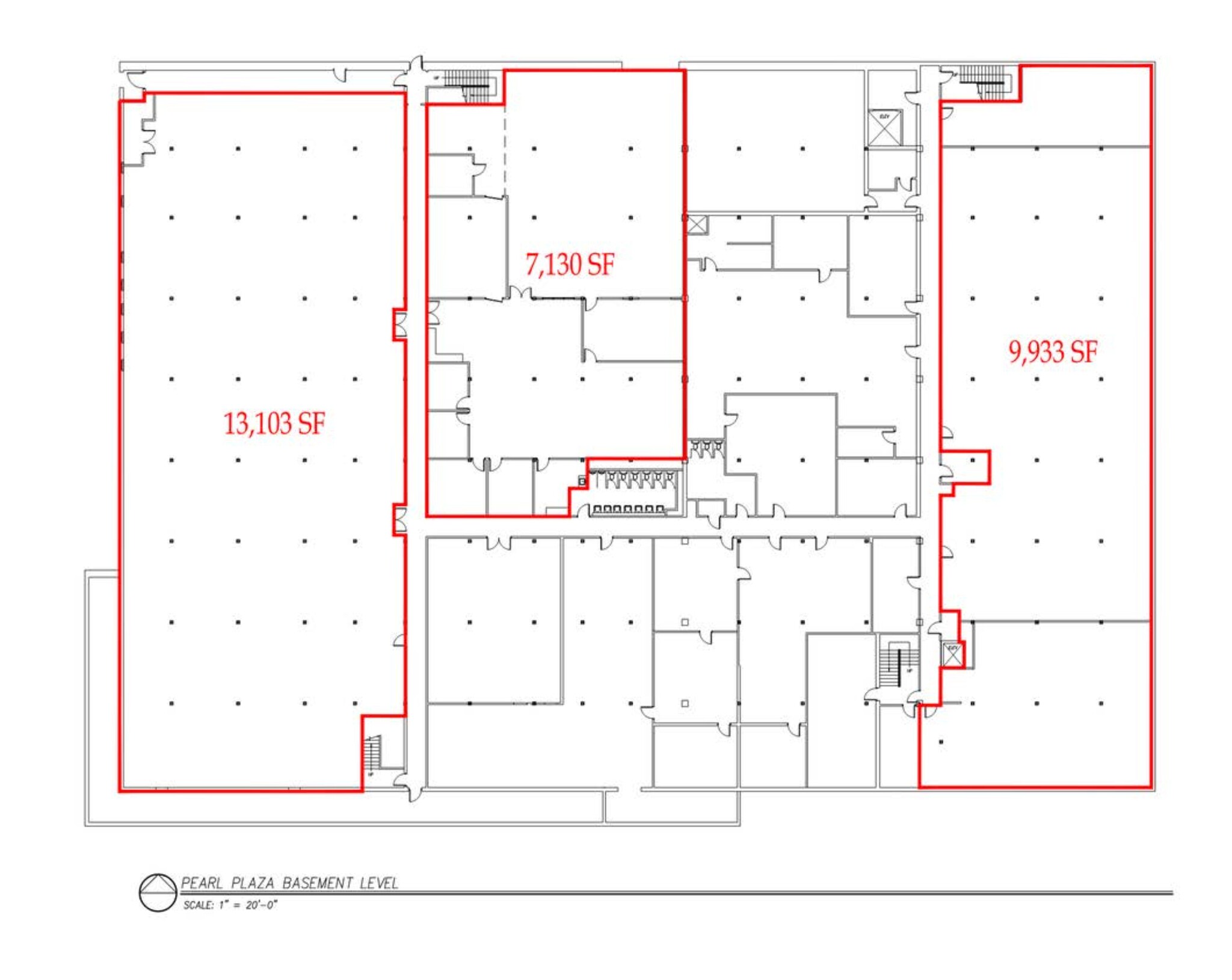 601-639 E 18th Ave, Denver, CO en alquiler Plano del sitio- Imagen 1 de 3