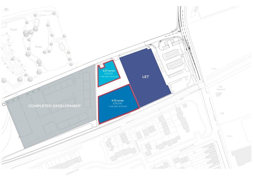 Station Rd, North Hykeham en alquiler - Plano de la planta - Imagen 3 de 3