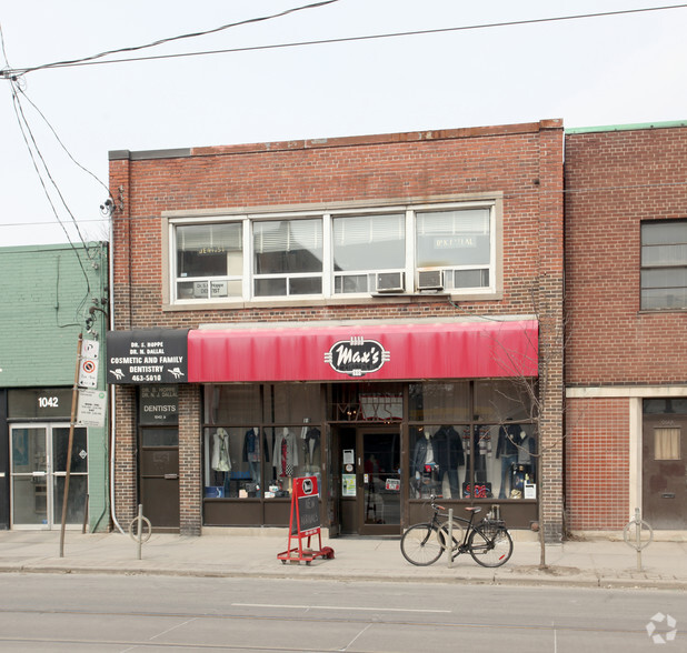 1044 Queen St E, Toronto, ON en alquiler - Foto del edificio - Imagen 2 de 2