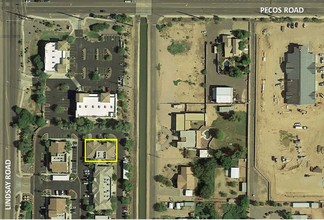 3303 S Lindsay Rd, Gilbert, AZ - vista aérea  vista de mapa