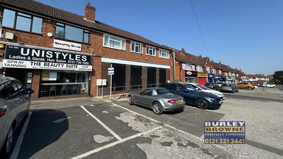 311-317 Chester Rd, Castle Bromwich en alquiler - Foto del edificio - Imagen 3 de 10