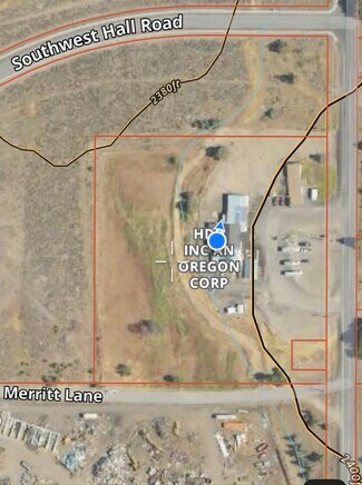 Más detalles de 1762 S Adams Dr, Madras, OR - Nave en venta